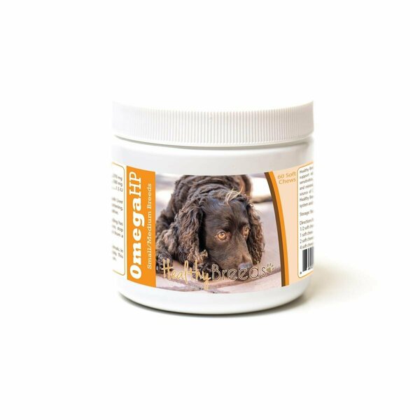 Pamperedpets American Water Spaniel Omega HP Fatty Acid Skin & Coat Support Soft Chews PA3498242